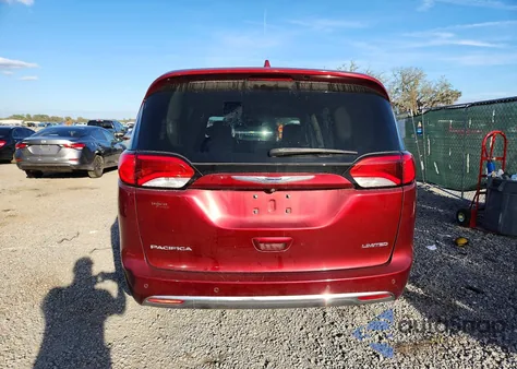 2019 Chrysler Pacifica Limited z USA, uszkodzony, nr VIN 2C4RC1GG2KR702885
